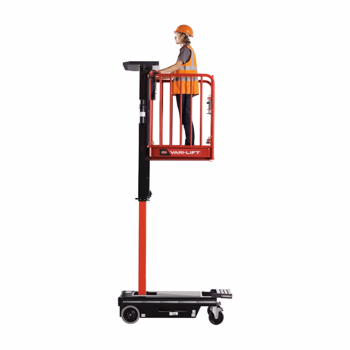 Altrex Vari-Lift Personenlift mit angehobener Plattform (Baureihe Vari-Lift 350/420)