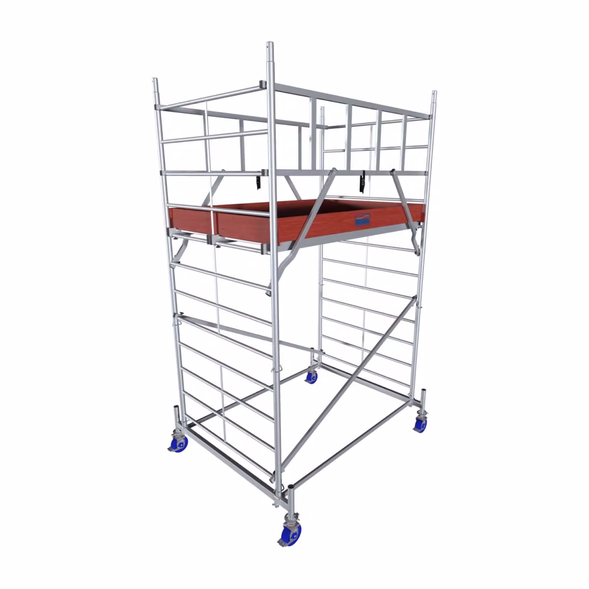 Krause ProTec XXL Alu-Fahrgerüst Breitaufbau, Arbeitshöhe ca. 4,30 m