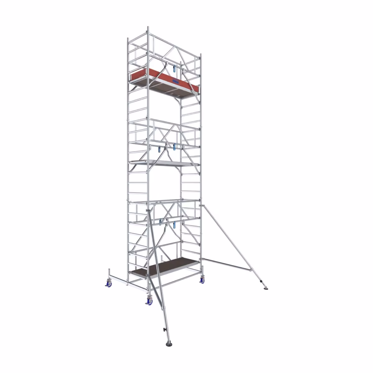Krause STABILO Fahrgerüst Serie 10, Arbeitshöhe ca. 7,40 m, zweite Ansicht