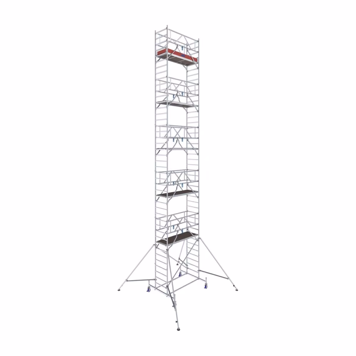 Krause STABILO Fahrgerüst Serie 10, Arbeitshöhe ca. 12,40 m, zweite Ansicht