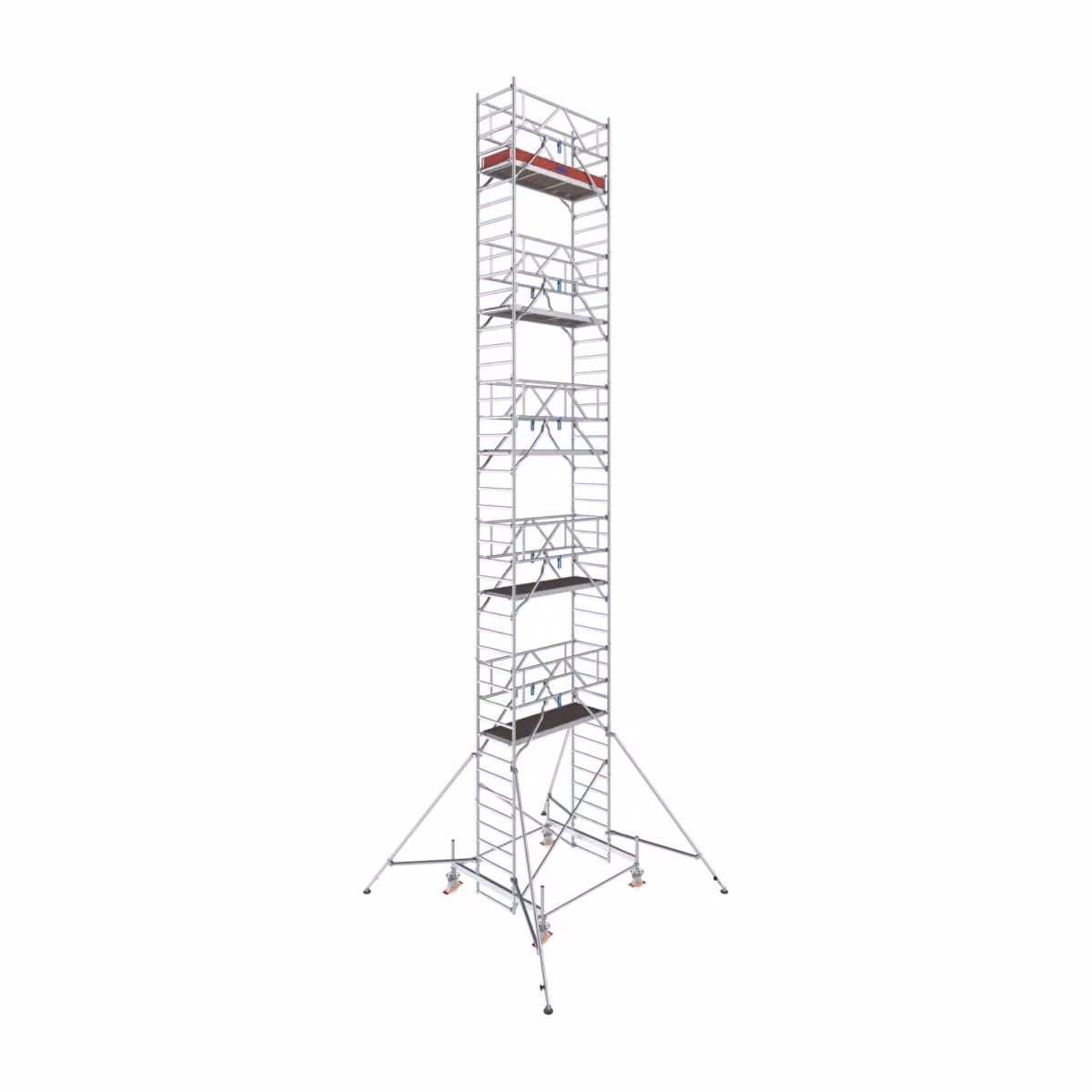 Krause STABILO Fahrgerüst Serie 100, Arbeitshöhe ca. 12,50 m, zweite Ansicht